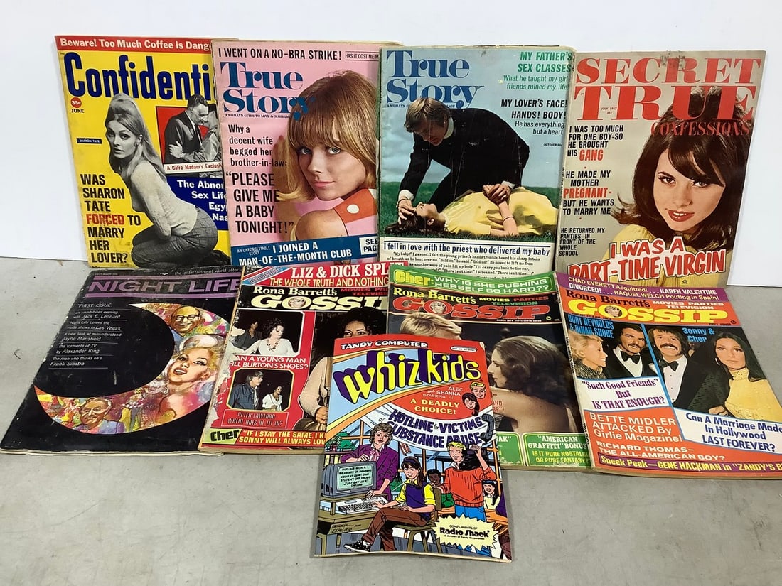 Vintage magazines(True Story, Secret True Confessions, and more): Vintage magazines(True Story, Secret True Confessions, and more)