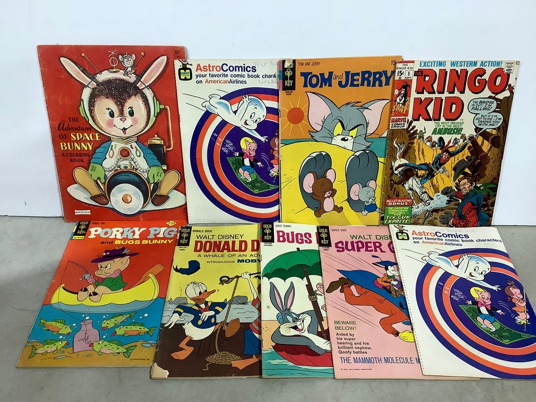 Vintage comics(The Ringo Kid, Tom and Jerry, and more) (1 of 1)