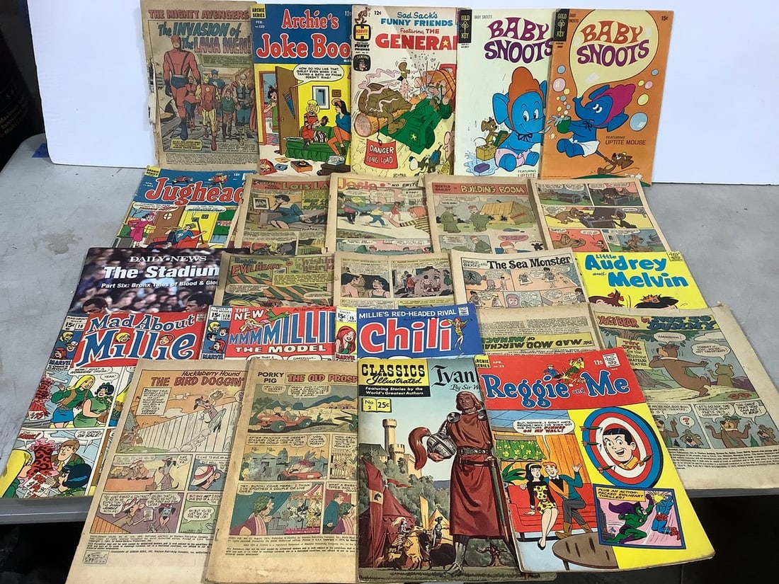 Vintage magazines(Baby Snoots, Jughead, Reggie and Me, and more): Vintage magazines(Baby Snoots, Jughead, Reggie and Me, and more)
