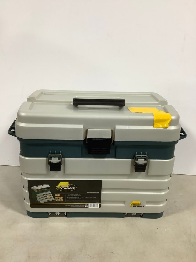 Plano four drawer tackle box organizer(20in.x11in.x14in.) (1 of 1)
