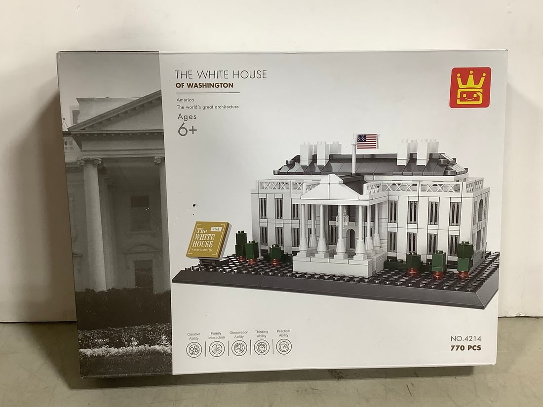 The White House of Washington puzzle(770pcs.): The White House of Washington puzzle(770pcs.)