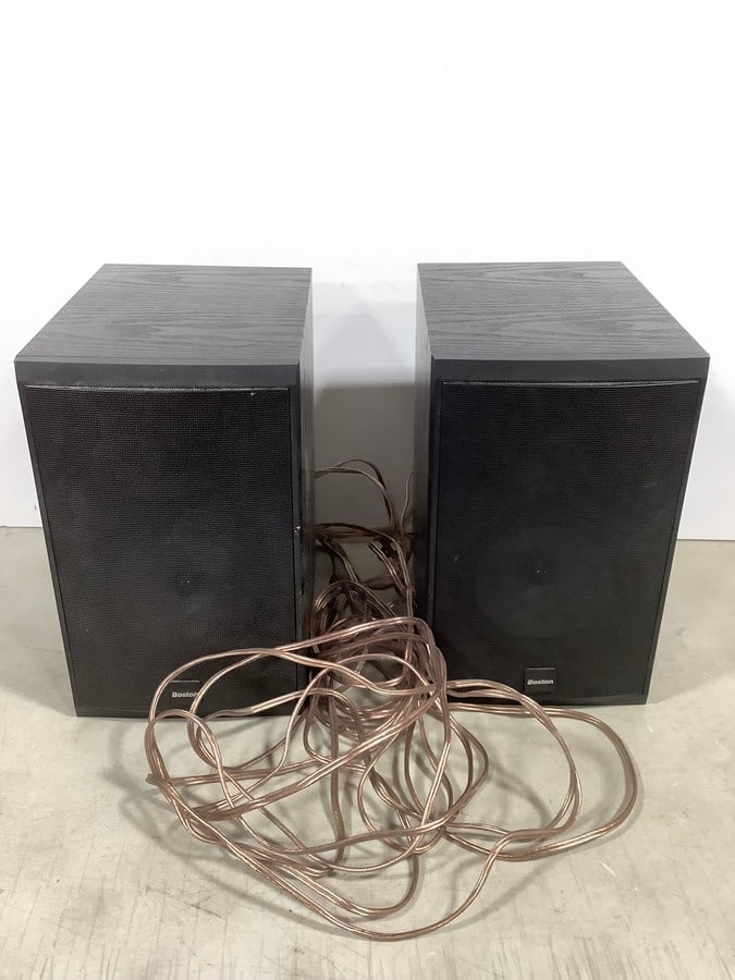 Set of 2 Boston CR77 speakers: Set of 2 Boston CR77 speakers