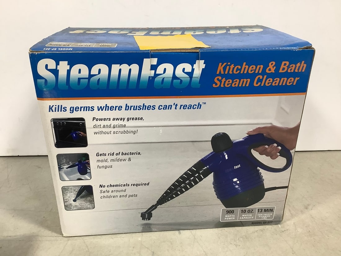 Steamfast Kitchen & Bath Steam Cleaner (1 of 1)