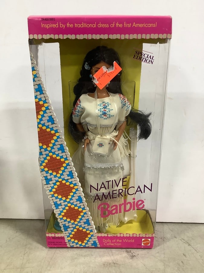 Native American Barbie Doll *New in Box*: Native American Barbie Doll *New in Box*