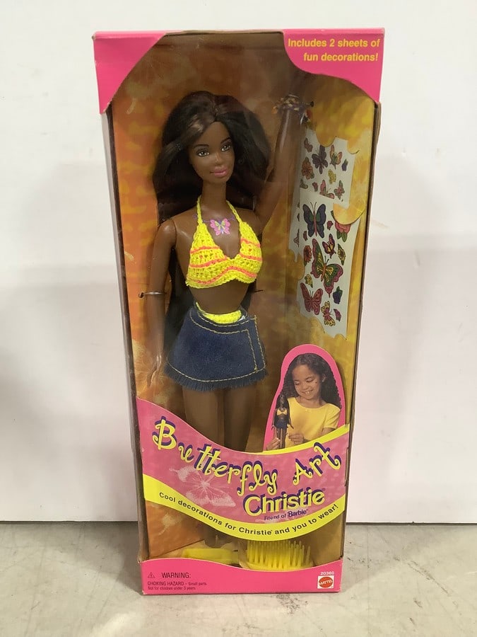 Butterfly Art Barbie Doll *New in Box*: Butterfly Art Barbie Doll *New in Box*