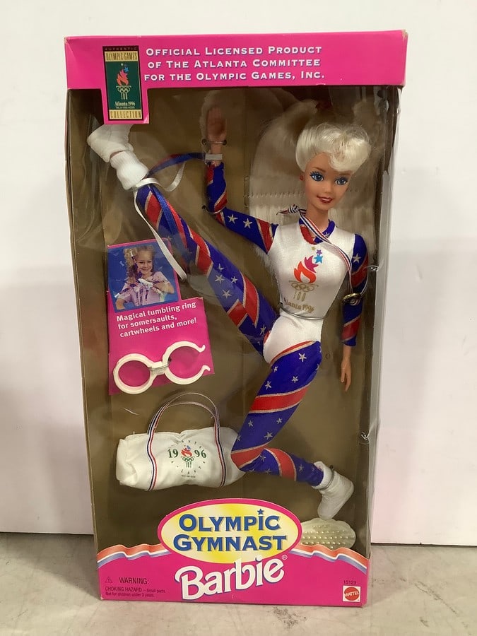 Olympic Gymnast Barbie Doll *New in Box*: Olympic Gymnast Barbie Doll *New in Box*