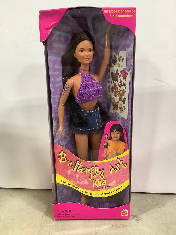 Butterfly Art Kira Doll *New in Box*: Butterfly Art Kira Doll *New in Box*