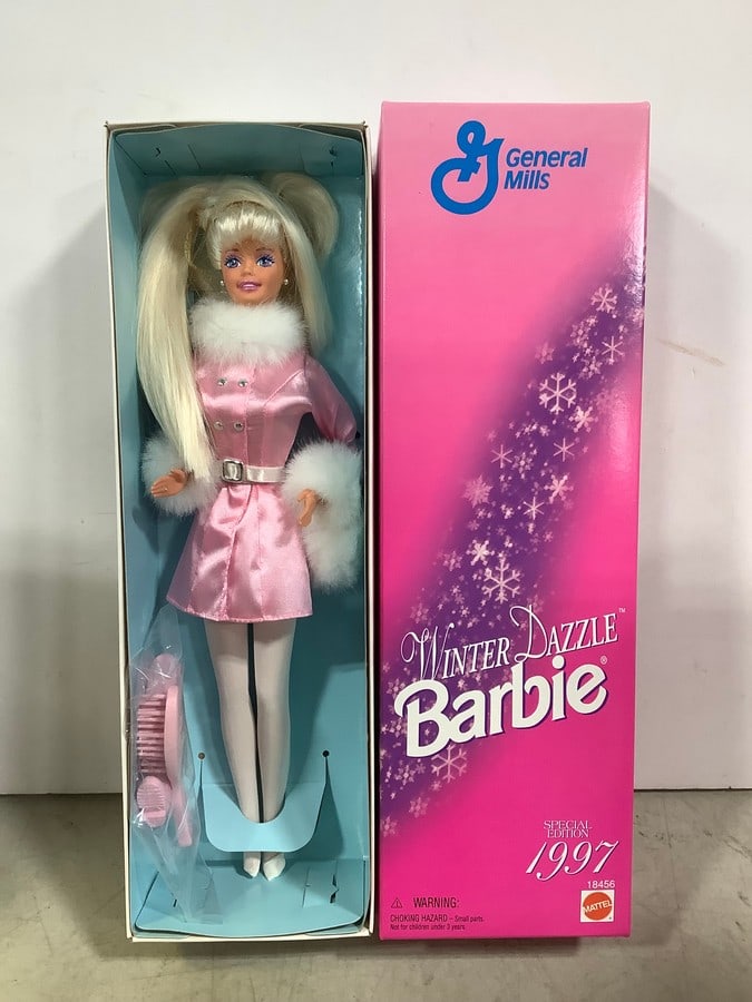 Winter Dazzle Barbie Doll - Special Edition 1997 *New in Box*: Winter Dazzle Barbie Doll - Special Edition 1997 *New in Box*