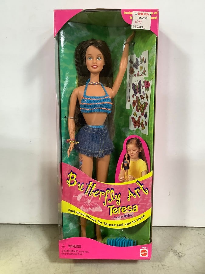 Butterly Art Teresa Doll *New in Box*: Butterly Art Teresa Doll *New in Box*