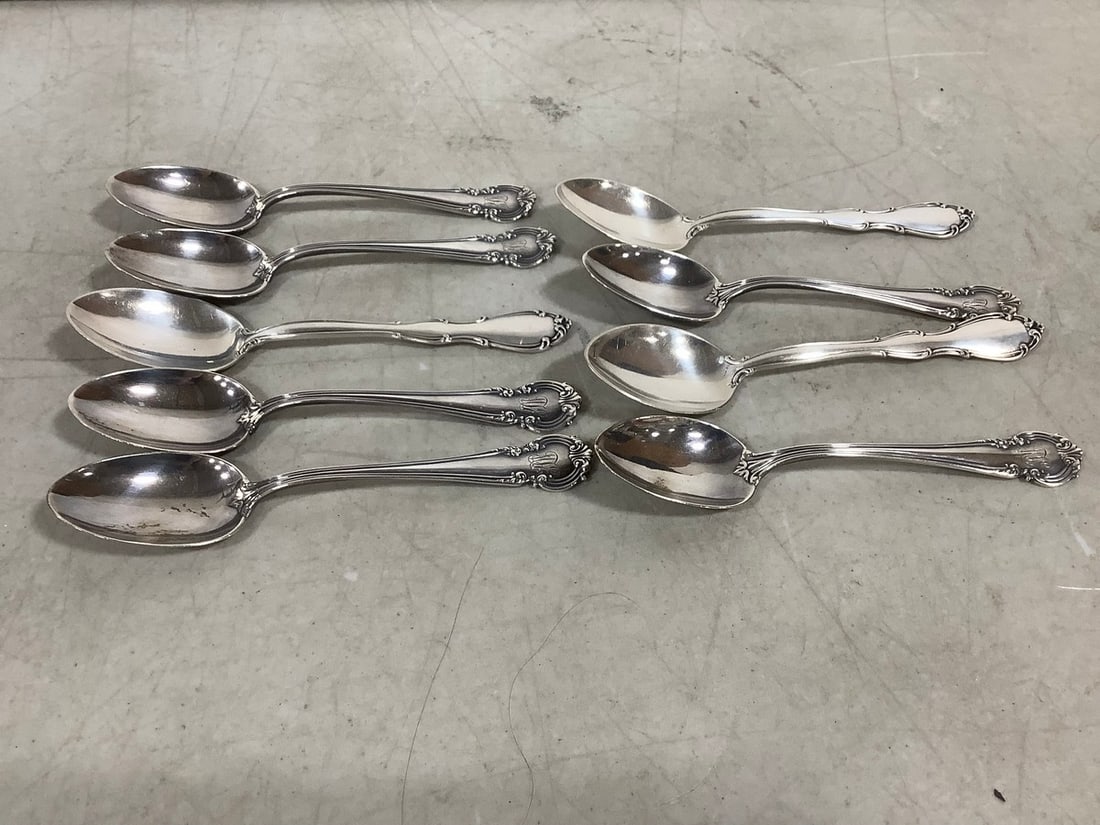 Sterling Spoons: Sterling Spoons