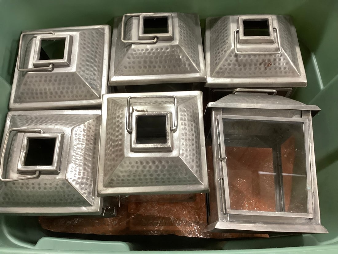 Great West 12 Outdoor Lanterns (7.25in Tall): Great West 12 Outdoor Lanterns (7.25in Tall)