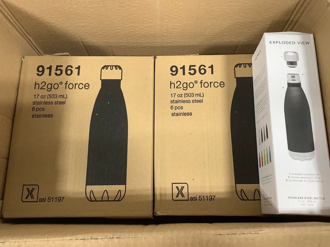 Stainless Steel Bottles (h2go force and more): Stainless Steel Bottles (h2go force and more)