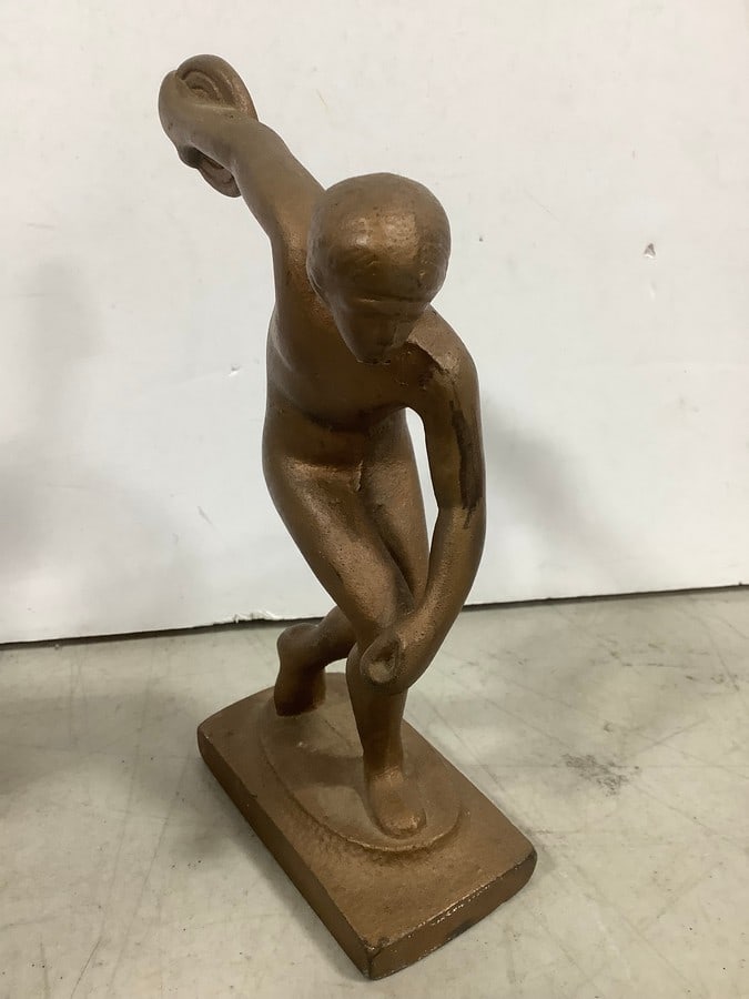 Cast Iron Statue (7.5in Tall) (1 of 1)