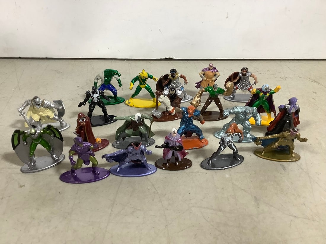 Various Action Figures (Tallest - 2.5in) (1 of 1)