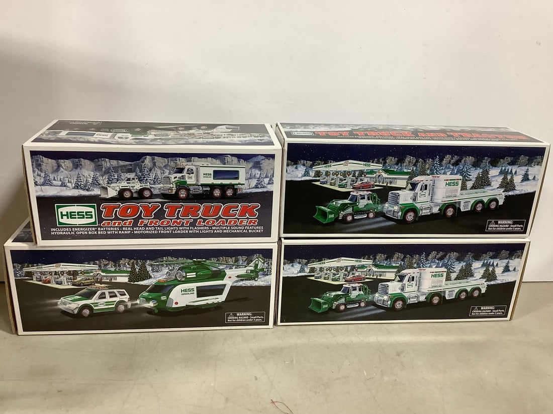 Various HESS Trucks *New in Box* (1 of 1)