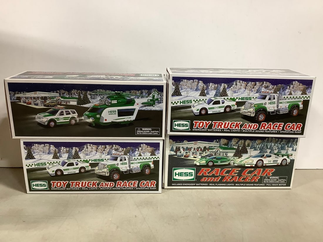 Various HESS Trucks *New in Box* (1 of 1)