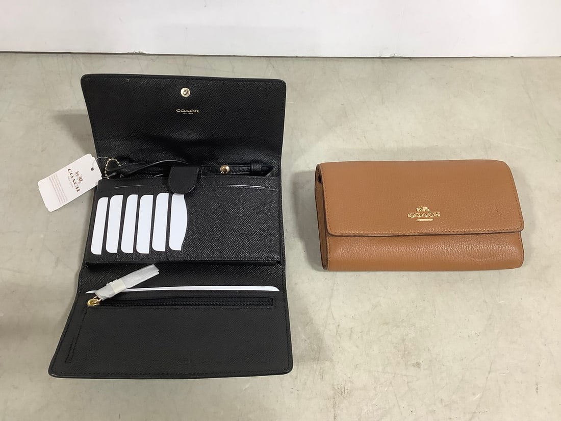 Coach Wallets: Coach Wallets