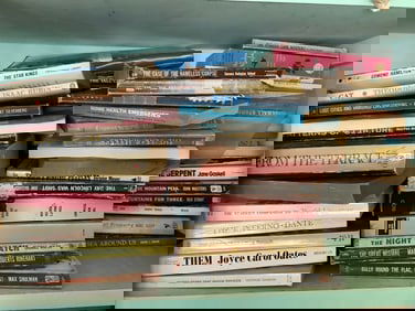 Vintage books(The Night Watch, The Day Lincoln was Shot, The Inferno, and more)
