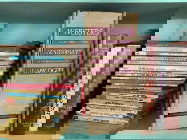 Vintage books(Strange Signposts, The Meaning of Anxiety, Senior Year, and more)