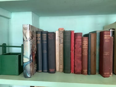 Vintage books(Engineering Education, Keat's Poems, Inspector Frost in the City, and more)