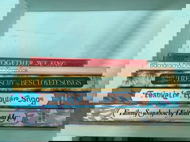 Various songbooks(Together We Sing, Festival of Popular Songs, and more)