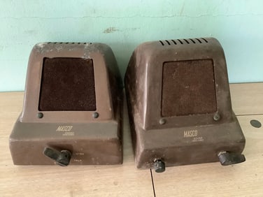 Vintage Masco Sound Systems Intercom speakers(set of 2)
