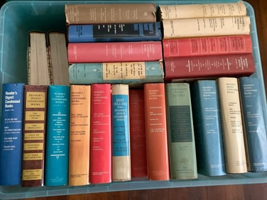 Vintage books(Reader's Digest)