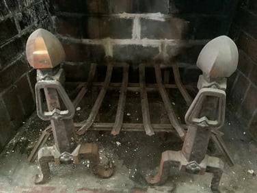 Vintage andirons