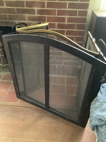 Fireplace screens(2 total)