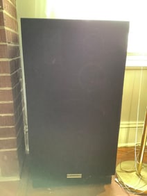 Onkyo speaker(17.5in.x13in.x33in.)