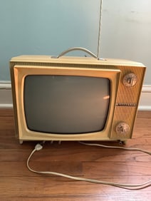 Vintage Sylvania TV