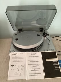 Ion USB Turntable(TTUSB10)