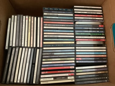 Various CD's(Chicago, Jimmy Durante, and more)