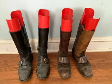 BF Goodrich and Catspaw boots(7.5) with boot shapers inside(size N/A)
