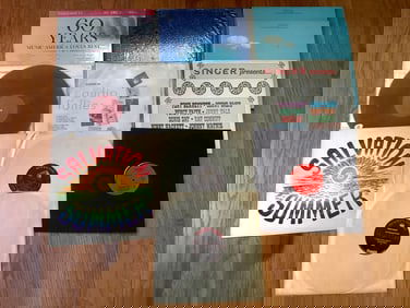 Vintage records(Salvation Summer, Ballads Blues and Boasters, and more)
