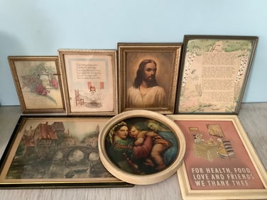 Framed house decor(various sizes)