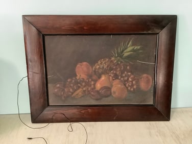 Framed and signed artwork(18in.x24in.)