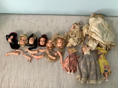 Dolly Madison vintage doll parts/accessories