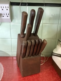 Vintage steak knives