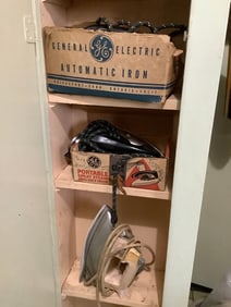 Vintage irons(General Electric and more)