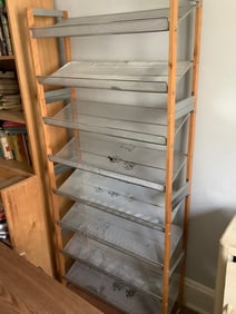 Shoe rack(6 ft.tall)