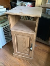 Oak cabinet(28in.x12in.)