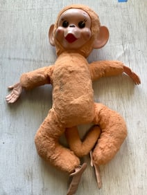 1950s stuffed monkey
