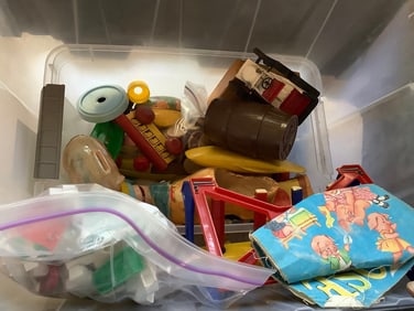 Vintage toys