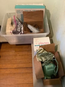 Vintage hair dryers and more
