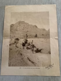 WWII Aures photographic print(11in.x14.5in.)