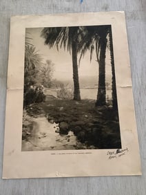 WWII Aures photographic print(11in.x14.5in.)