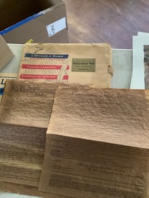 Vintage Constitution of the United States reproduction