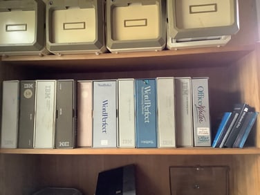 IBM and Microsoft operating systems books