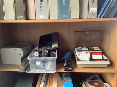 3.5in. floppy discs with programs and games